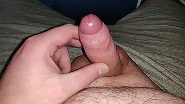 Morning flabby Cock Trys to go Hard and Big