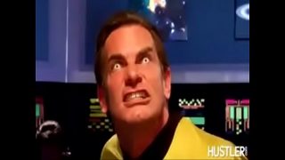 Uhura z serialu Star Trek Cosplay Girl wyruchana w trójkącie