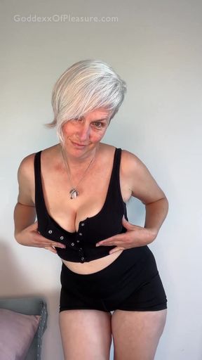 Angry Step Mom Finds Panties in Your Room Decides to Make You Cum - MILF Mommy's Panties JOI Countdown   Clip 1