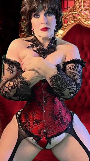Granny Carmen&#039;s Fuckdoll Playtime: His Turn