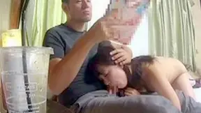 Sneaky JAV Babe Gets Quietly Turned On Under Covers