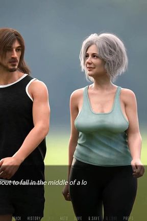 In your shoes: horny fuckers in the woods ep 8