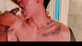 Hotel Hookup: Asian Twink Trio Share Everything (Raw &amp; Real)