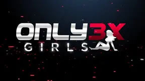 Sultry lesbian tryst on the floor