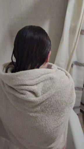 Showering with Aspen and Foot_DaDy in 4k - A whole new level of sexy. XXX Live Show