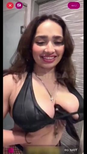 Desi Indian model Aditi Mistry Nude Nipples Slip Boobs Ass Expose in Black Dress Hottest Video porn video