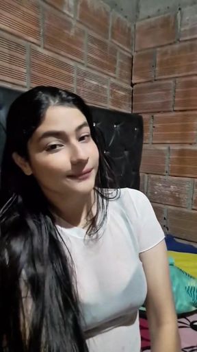 , Yulieth Begs for Deepthroat After Ravenous Stepped Seduction