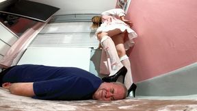 Danielle Cos Play Trample 7 FLOOR CAM (4K)