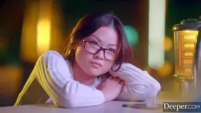 Anton Harden And Lulu Chu - Petite Asian Gets Creampied By Huge Bbc