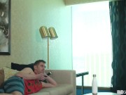 ShowerBait Horny Brad Rockwell Slides Into The Shower For Stepbrother Sex