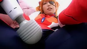 Chika Arimura in Asuka Plays With Her Snatch - CosplayInJapan