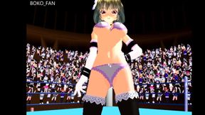 Ultimate Fighting Girl Type a All Skill (boko877)