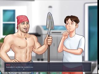 Summertime Saga (v.0.20.11) - Main Route Part 2 #02