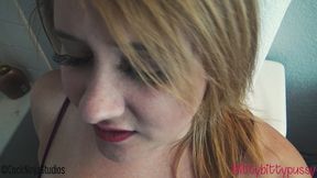 [cock ninja studios] bathroom break for step brother and step sister