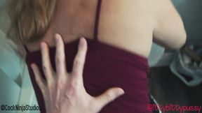 [cock ninja studios] bathroom break for step brother and step sister