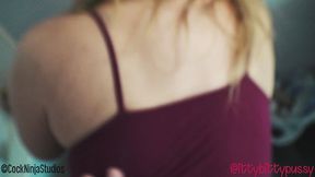 [cock ninja studios] bathroom break for step brother and step sister