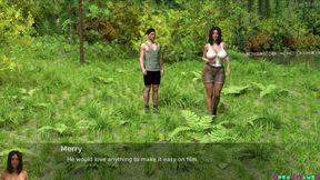 Project hot wife - Naked outdoors, with not your husband (93)