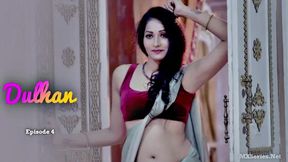 Indian Dulhan Ignites Passionate Heat