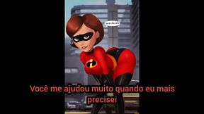 JOI HENTAI BR PT MULHER ELASTICA(OS INCR&Iacute_VEIS)CBT,POV,