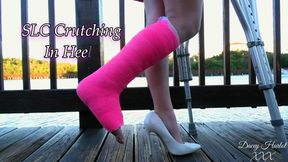 SLC Crutching In Heels