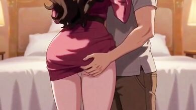 Stepmom teaches clueless stepson how to fuck her big ass