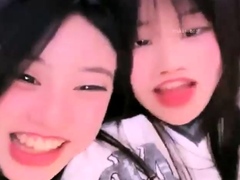 Horny amateur asian teen girl toying her pussy on cam