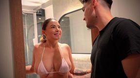 Busty Stepsister Ends Up Convinced She Has The Best Stepbrother After Trying His Big Cock With Daniela Gomez And Papi Rodriguez