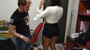 fui fazer uma tatuagem numa famosa atriz porno sarah rosa/ alemao tatuador direcao