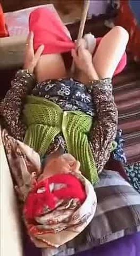 I caught my wife's mother masturbating