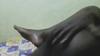 Ebony Black Store Owner Fucks His Beauty Sensual step-daughter two