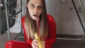 I crush bananas like your dick (wmv)