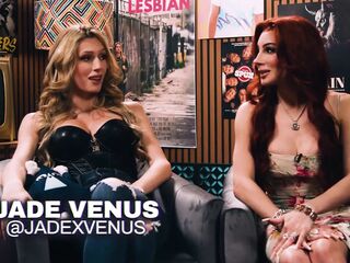 Ariel Demure, Avery Longing, & Jade Venus: Trans Fun, Milking, & mother I'd like to fuck Oasis - the Adult Time Podcast
