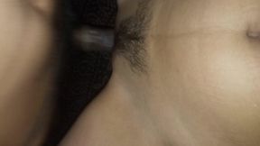 Indian Hot Girlfriend and Boyfriend Are Sex in Hotel Without Condom and Suck Dick