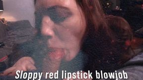 Eves Sloppy Red Lipstick Oral 1