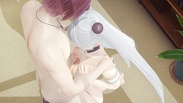 Yaoi Femboy - Sexy Femboy sex in library - Sissy crossdress Japanese Asian Manga Anime Film Game Porn
