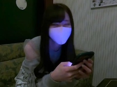 Amateur asian masturbates