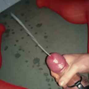 Mistress Allows Submissive Trans To Cum - SlugsOfCumGuy