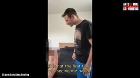 Mike&#039;s Straight Buddy Wants to Try Something New and Has a New Experience on Mike&#039;s Bed - 2nd Visit -