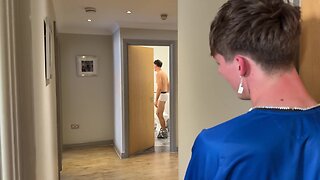 My classmate was fucked by my stepbrother, and I enjoyed every second
