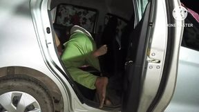 Fuck in Car with Boyfriend at Night
