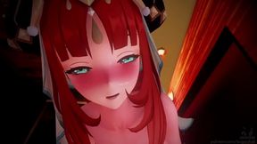 Busty Aunt Cassidy Gets Fucked Hard & Ahegao Orgasms To Cum All Over Her Tits