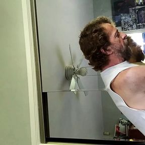 Hairyartist in let me fuck your throat