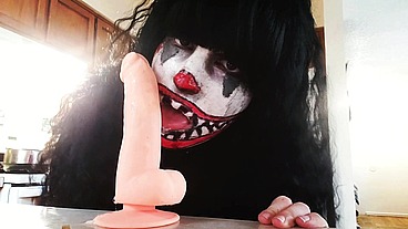Creepy Klown Cosplay