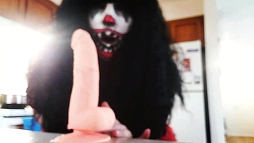 Creepy Klown Cosplay