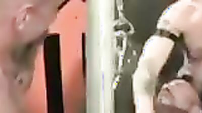 Wild bareback breeding with big cocks in intense anal session