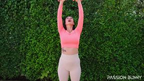 Workout with Passionbunny - Day 4 - Shoulders