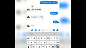 Masturb&aacute_ndonos por Messenger  (chica pastusa)