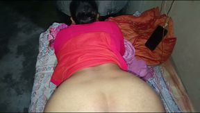 Desi style New Couple Viral Hardcore Fucking In the front of step sister