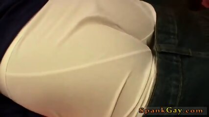Men spanking bare gay Gorgeous Boys Butt Beating
