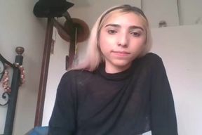blond college-aged age nubile Trap Flashes saucy youthfull Figure Wank Her rectal Cd
